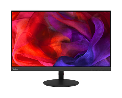 联想/LENOVO TE24-30 液晶显示器 23.8英寸16:9宽屏IPS液晶显示器（HDMI+VGA双接口）