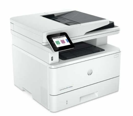 惠普/HP LaserJet Pro MFP 4104dw  多功能一体机 打印、 扫描、 复印、多功能打印机 自动双面打印、打印速度高达 40页/分钟(黑白)、 USB,Wi-Fi,移动端打印